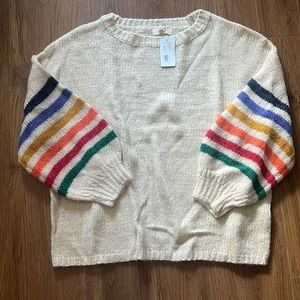 Entro 12th tribe knit sweater